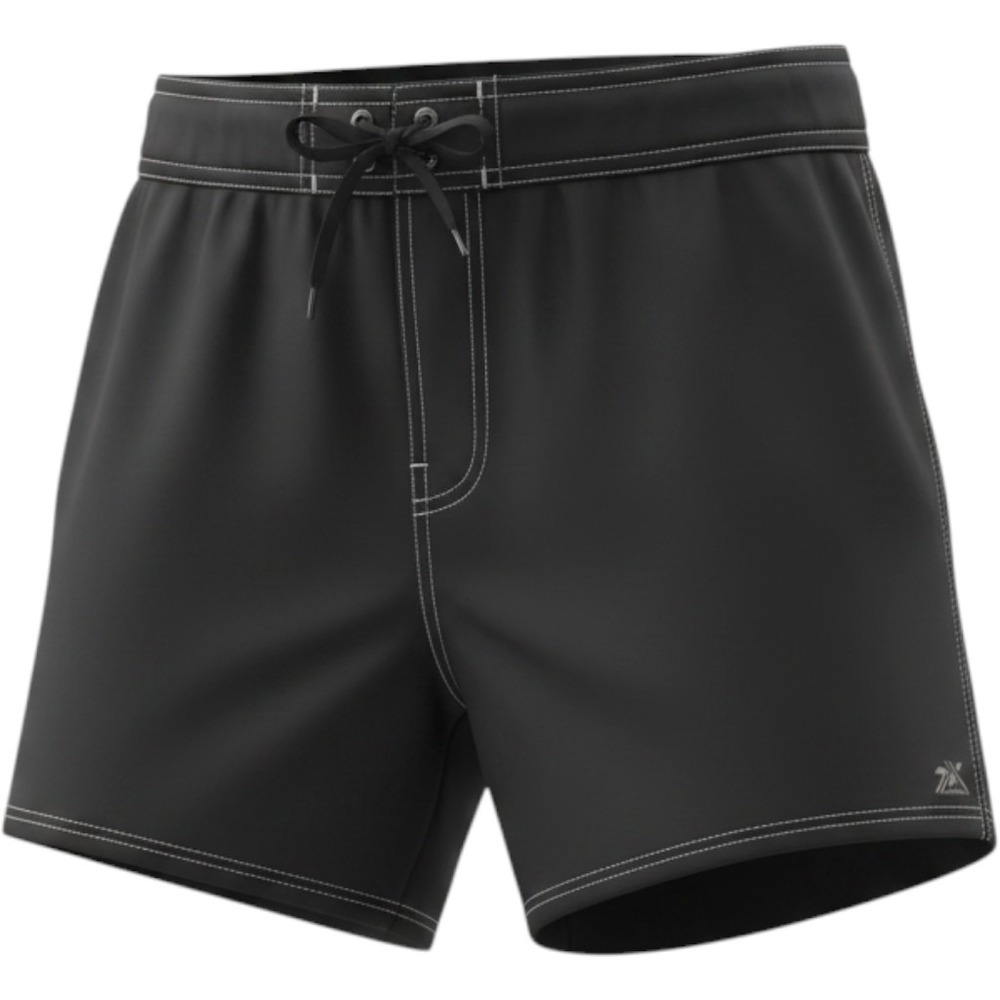 ZeroXposur Womens Plus 1X Black Swim Shorts Board Shorts Attached Brief